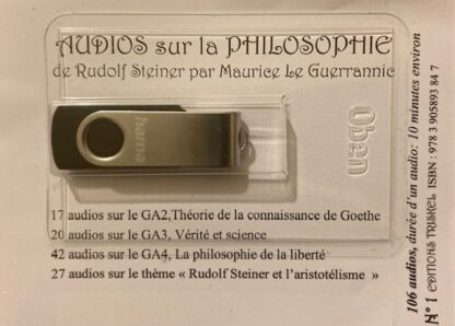 Audio sur la Philosophie de la liberté du Rudolf Steiner